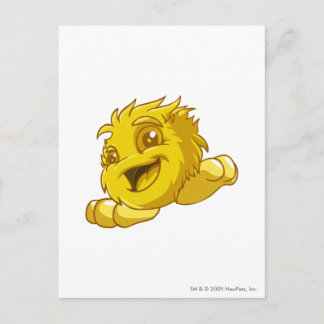 Cartão Postal JubJub Dourado