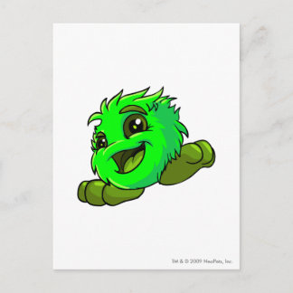 Cartão Postal JubJub Glowe