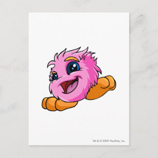 Cartão Postal JubJub Rosa