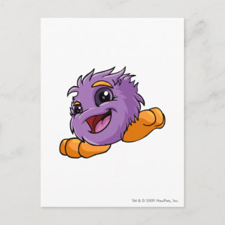 Cartão Postal JubJub Roxo