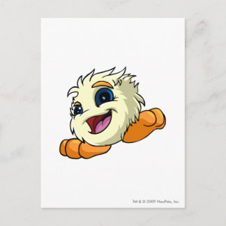Cartão Postal JubJub White