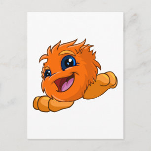 Cartão Postal JubLaranja Feliz