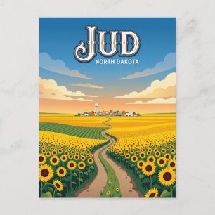 Cartão Postal Jud EUA