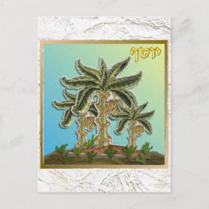 Cartão Postal Judaica 12 Tribos Israel José