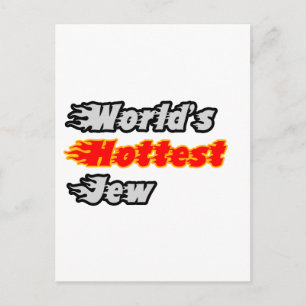 Cartão Postal Judeu mais quente do mundo