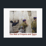 CARTÃO POSTAL JUDEUS PARA JERUSALEM GIFT<br><div class="desc">ESTE PRESENTE JUDEUS PARA JERUSALÉM É O PRESENTE PERFEITO!</div>