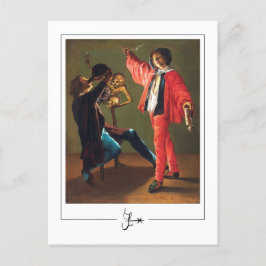 Cartão Postal Judith Leyster #1 - Cartão-postal de arte