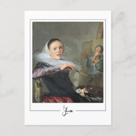 Cartão Postal Judith Leyster #4 - Cartão-postal de arte