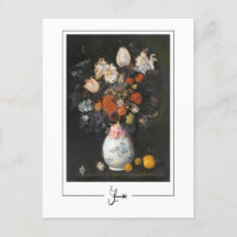 Judith Leyster #62 - Cartão-postal de arte