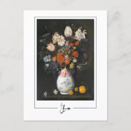 Cartão Postal Judith Leyster #62 - Cartão-postal de arte