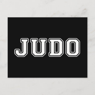 Cartão Postal Judo