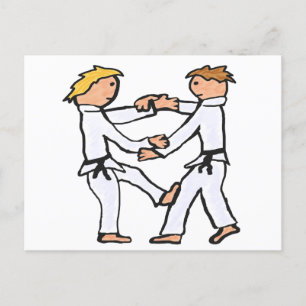 Cartão Postal Judo