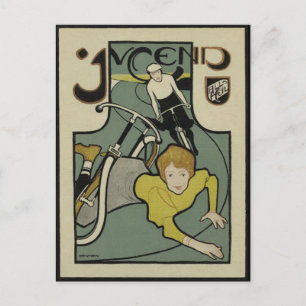 Cartão Postal Jugend (1896)