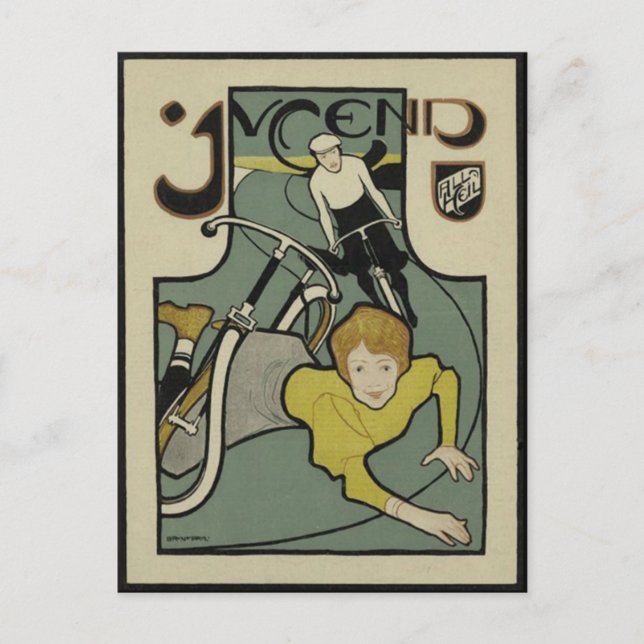Cartão Postal Jugend (1896) (Frente)