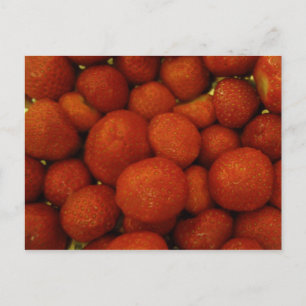 Cartão postal Juicy Strawberry