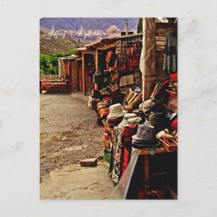 Cartão Postal Jujuy - Argentina
