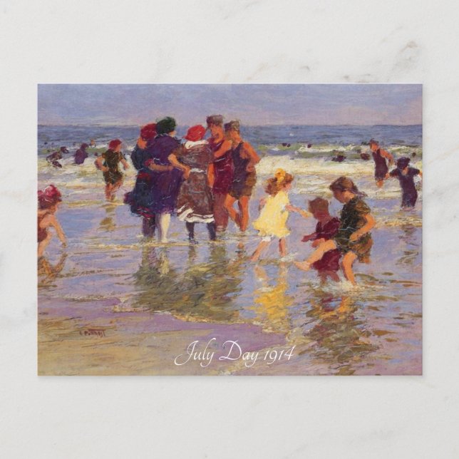 Cartão Postal "Jul. 1914 EH Potthast" (Frente)