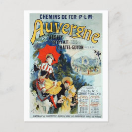 Cartão postal Jules Cheret Auvergne