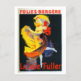 Cartão postal Jules Cheret-Folies Berger