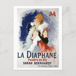 Cartão Postal Jules Cheret Postcard