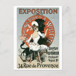 Cartão Postal Jules Cheret Postcard