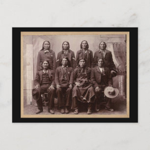 Cartão Postal Julgamento de muitos cavalos 1890