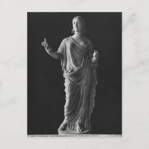 Cartão Postal Julia Mamaea mãe do imperador Severus Alexander