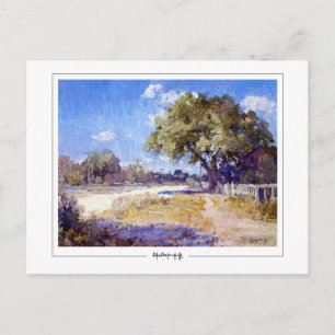 Cartão Postal Julian Onderdonk #13 - Cartão-postal de arte