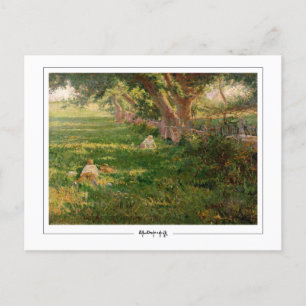 Cartão Postal Julian Onderdonk #14 - Cartão-postal de arte