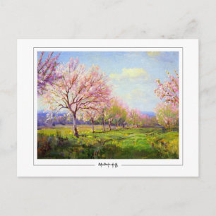Cartão Postal Julian Onderdonk #1 - Cartão-postal de arte