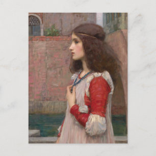 Cartão Postal Julieta   John William Waterhouse