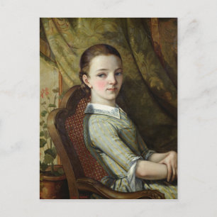 Cartão Postal Juliette Courbet 1844