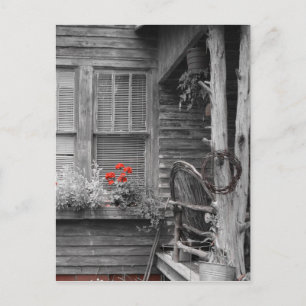 Cartão Postal Juliette Georgia Old home