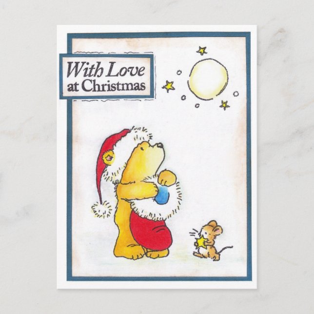 Cartão Postal Julkort (Frente)