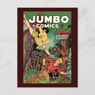 Cartão Postal Jumbo Histórias em quadrinhos n.o 160