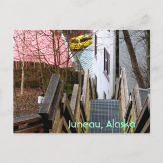 Cartão Postal Juneau, Alasca