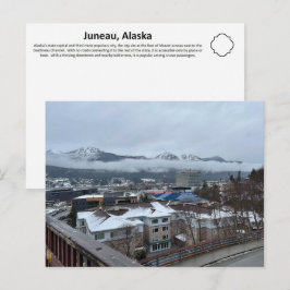 Cartão Postal Juneau, Alasca 1