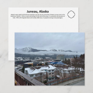 Cartão Postal Juneau, Alasca 1