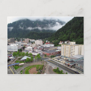 Cartão Postal Juneau Alaska