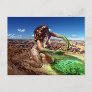 Cartão Postal Jungfrau - Postkarte