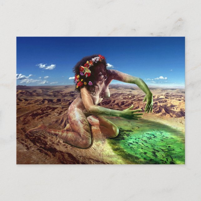 Cartão Postal Jungfrau - Postkarte (Frente)