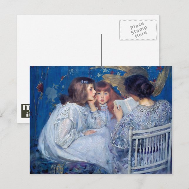 Cartão Postal "Jungle Tales" por James Jebusa Shannon (Frente/Verso)