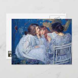 Cartão Postal "Jungle Tales" por James Jebusa Shannon