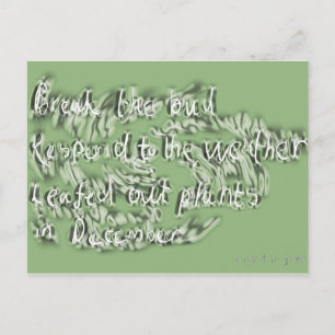 Cartão Postal junho