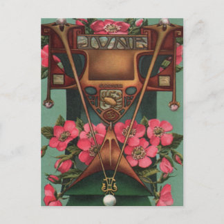 Cartão Postal Junho - Cancer