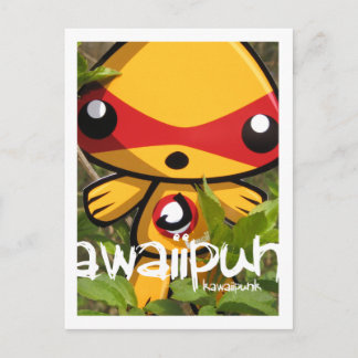 Cartão Postal Junior Mascot