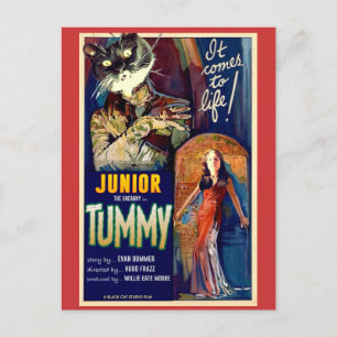 Cartão Postal Junior, o Cartão-postal ingênuo