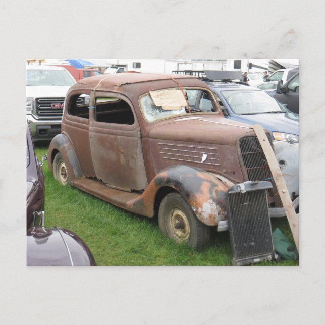 Cartão Postal Junker Rusted (Frente)