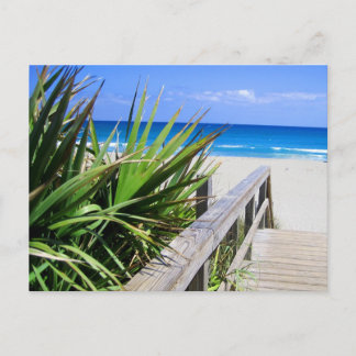 Cartão Postal Juno Beach Florida