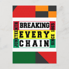 Cartão Postal Juntede 19 de junho de 1865 rainhas negras melanin